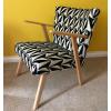 Danish Velvet Chair